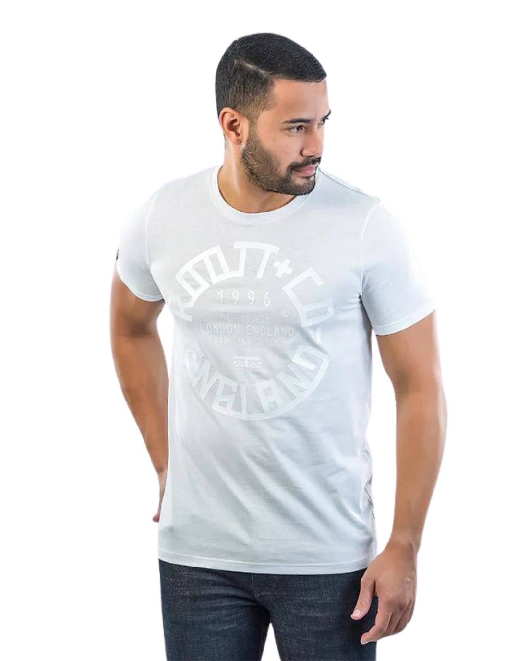 CAMISETA DENIM ENGLAND- ROOTT+CO