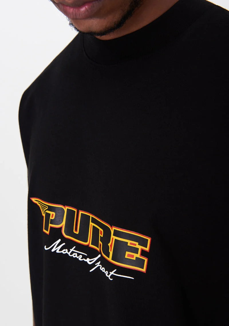 MOTORSPORT BLACK - PURE