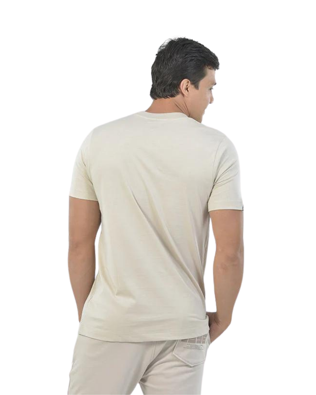 CAMISETA R+C  BEIGE- ROOTT+CO