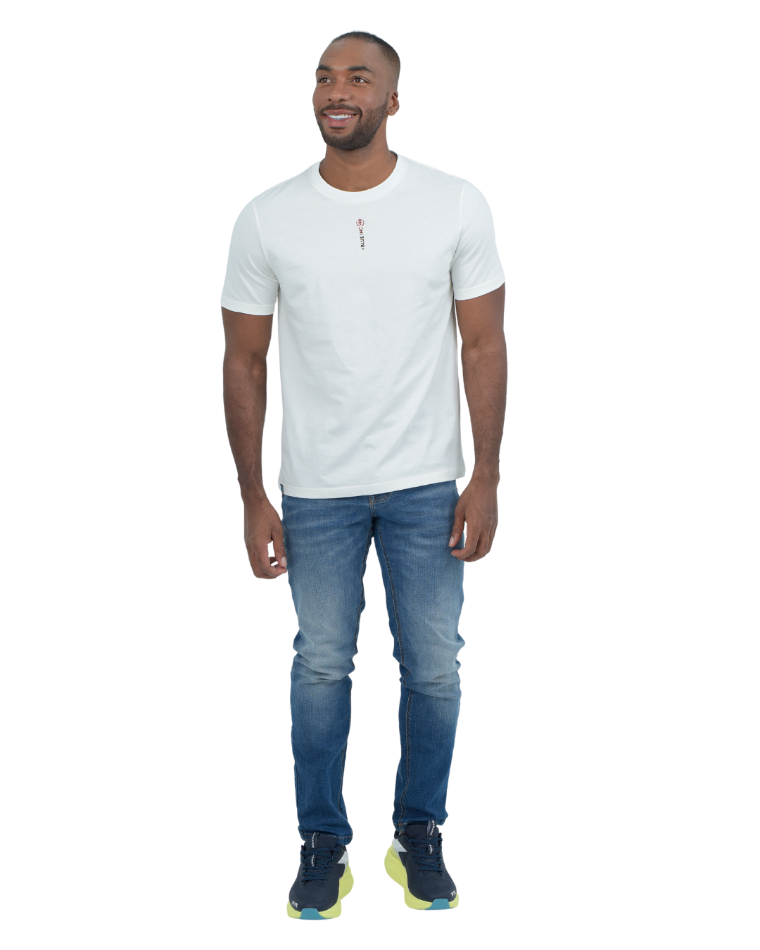 CAMISETA DENIM GOOD - BLUE INC