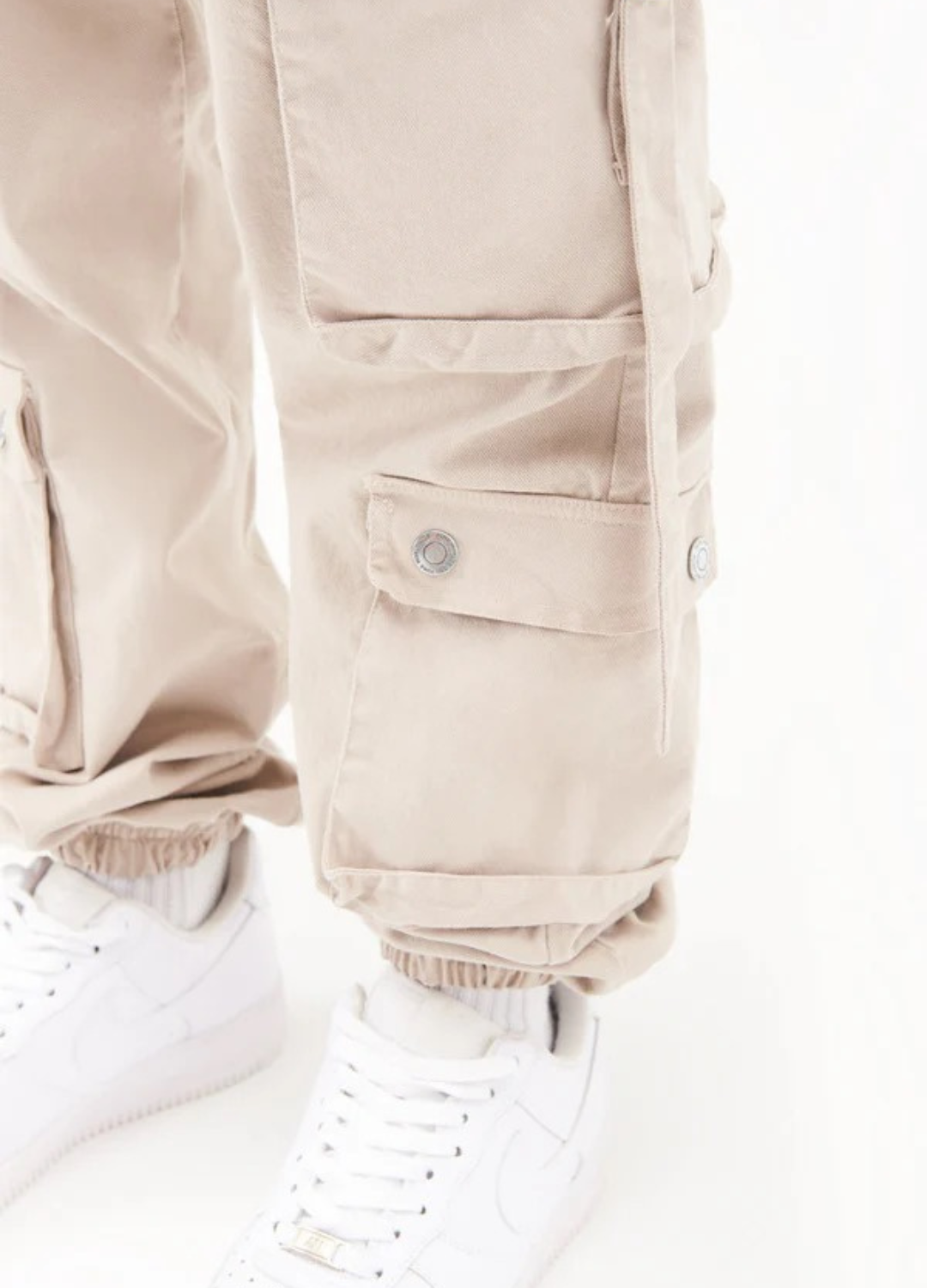 CLASSIC CARGO PANTS - PURE