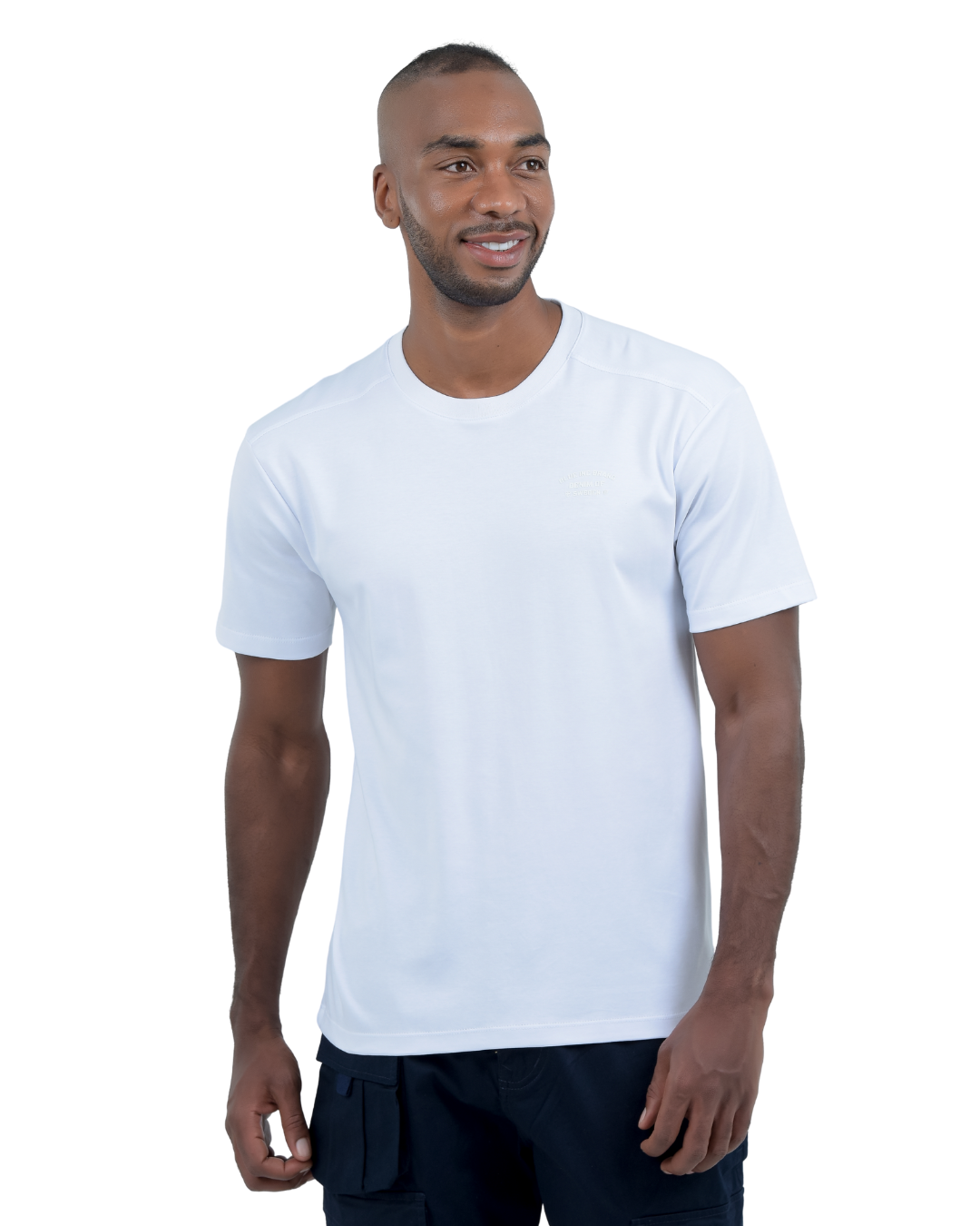 T-SHIRT DENIM OF SWEDEN / BLANCA - BLUE INC