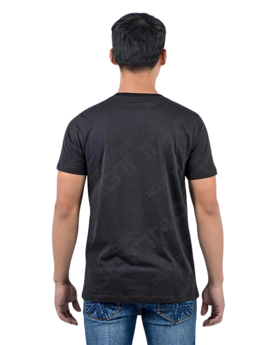 CAMISETA BLACK WATERMARK- ROOTT+CO