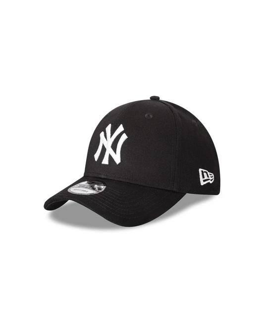 YANKEES BLACK ON WHITE - NEW ERA 940