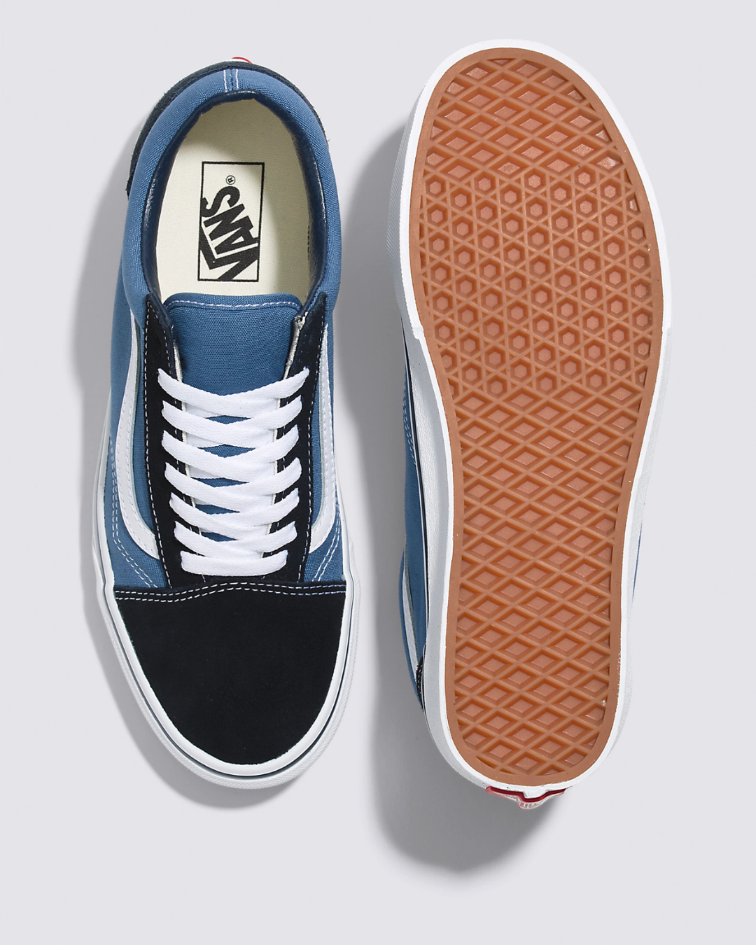 OLD SKOOL AZULES - VANS