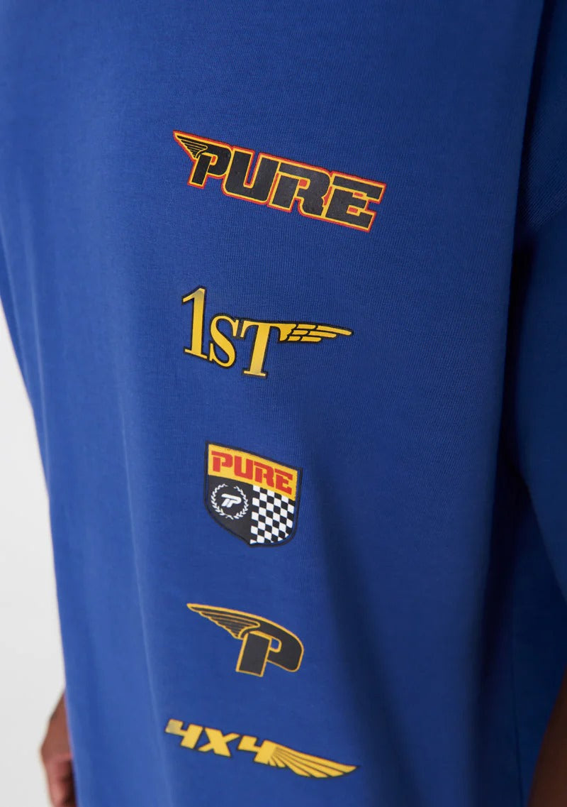 MOTORSPORT BLUE PATCHES - PURE