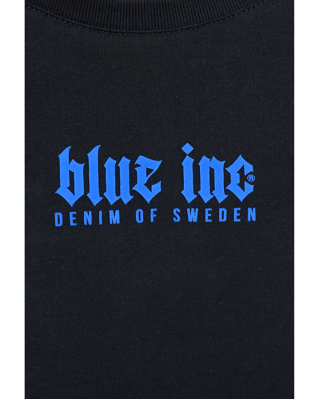 T-SHIRT NEGRA STOCKHOLM 99 - BLUE INC