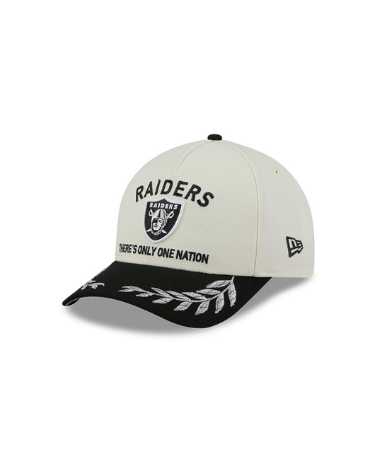 LAS VEGAS RAIDERS DRAFT NFL - NEW ERA 940AF