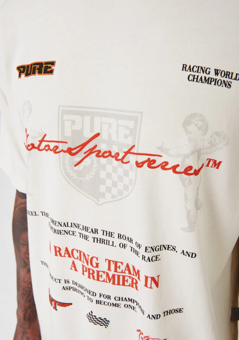 MOTORSPORT CREAM RACING TEAM - PURE