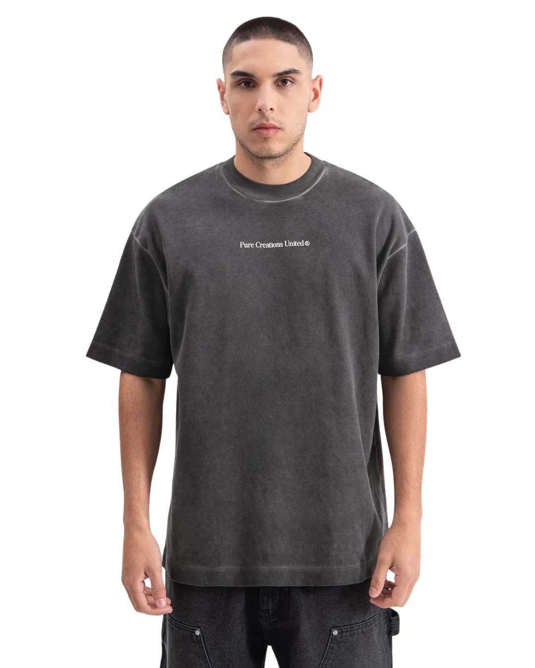 KNOCKOUT BLACK FIGTH T-SHIRT - PURE