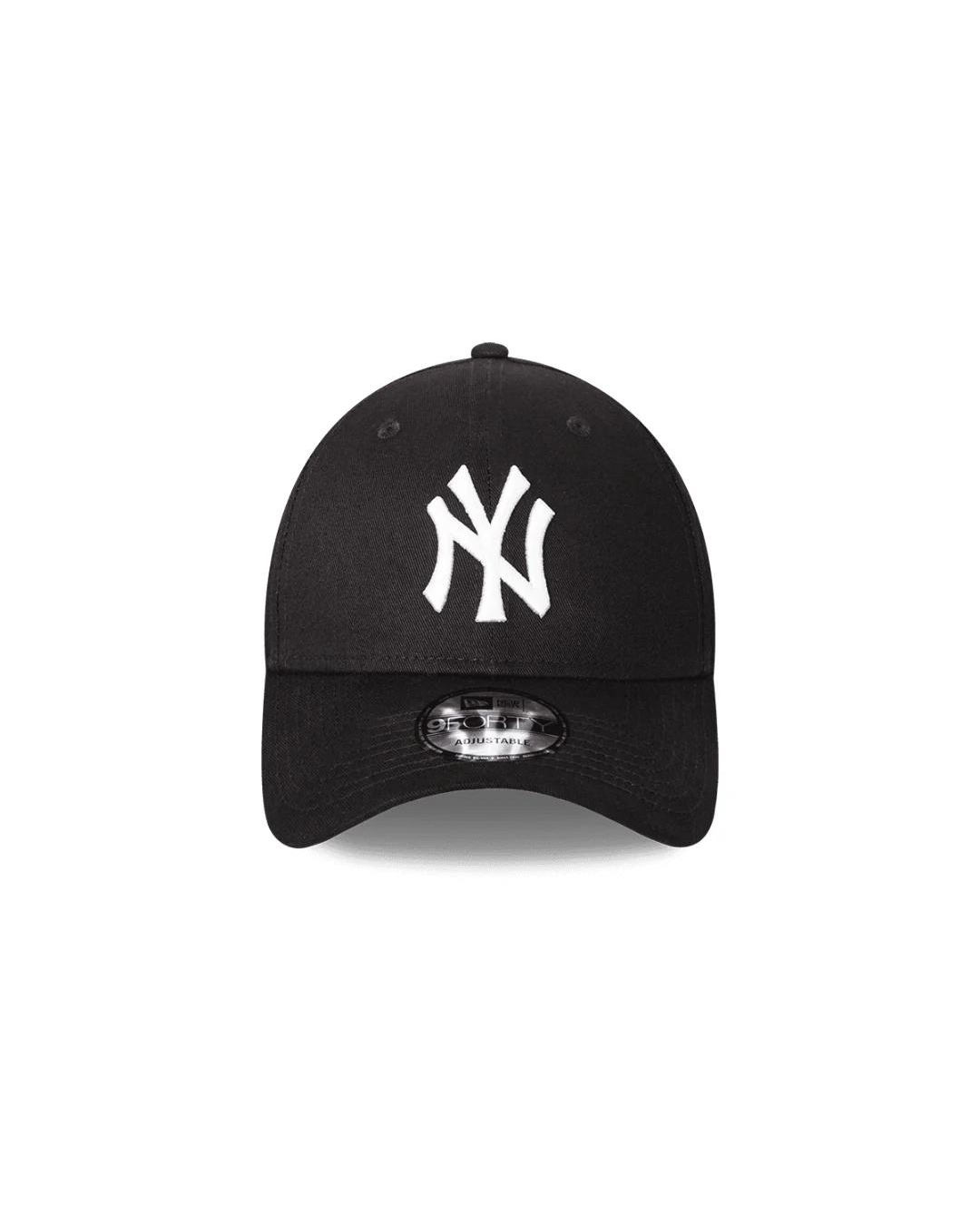 YANKEES BLACK ON WHITE - NEW ERA 940