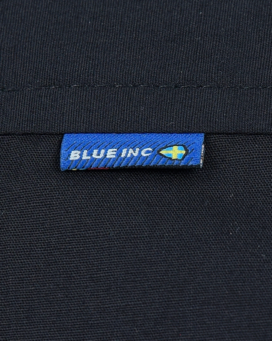 CAMISA BASICA NEGRA - BLUE INC