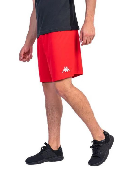 SHORT DEPORTIVO ROJO - KAPPA 4TEAM