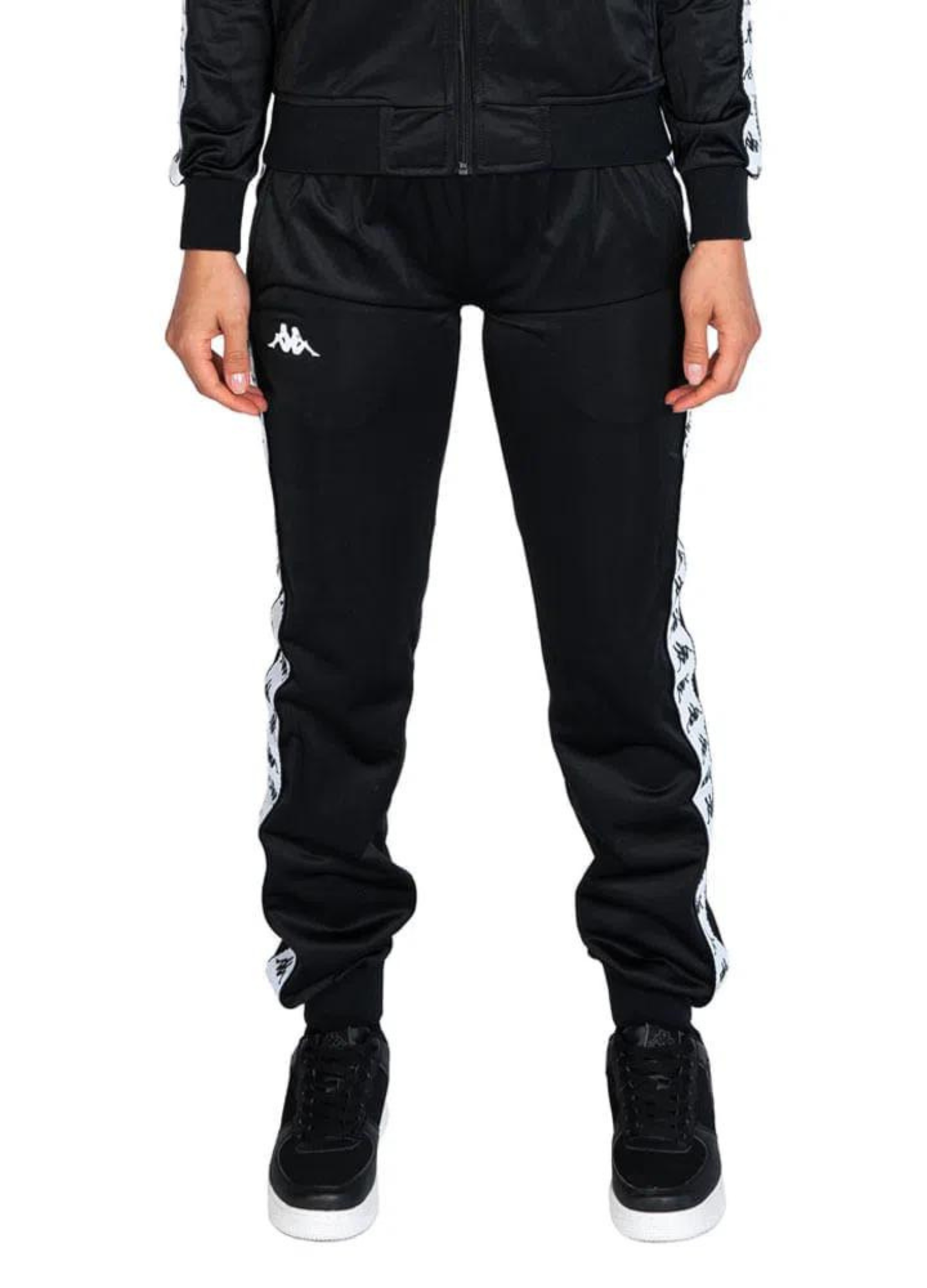 JOGGER 222 BANDA WRASTORIA NEGRO - KAPPA