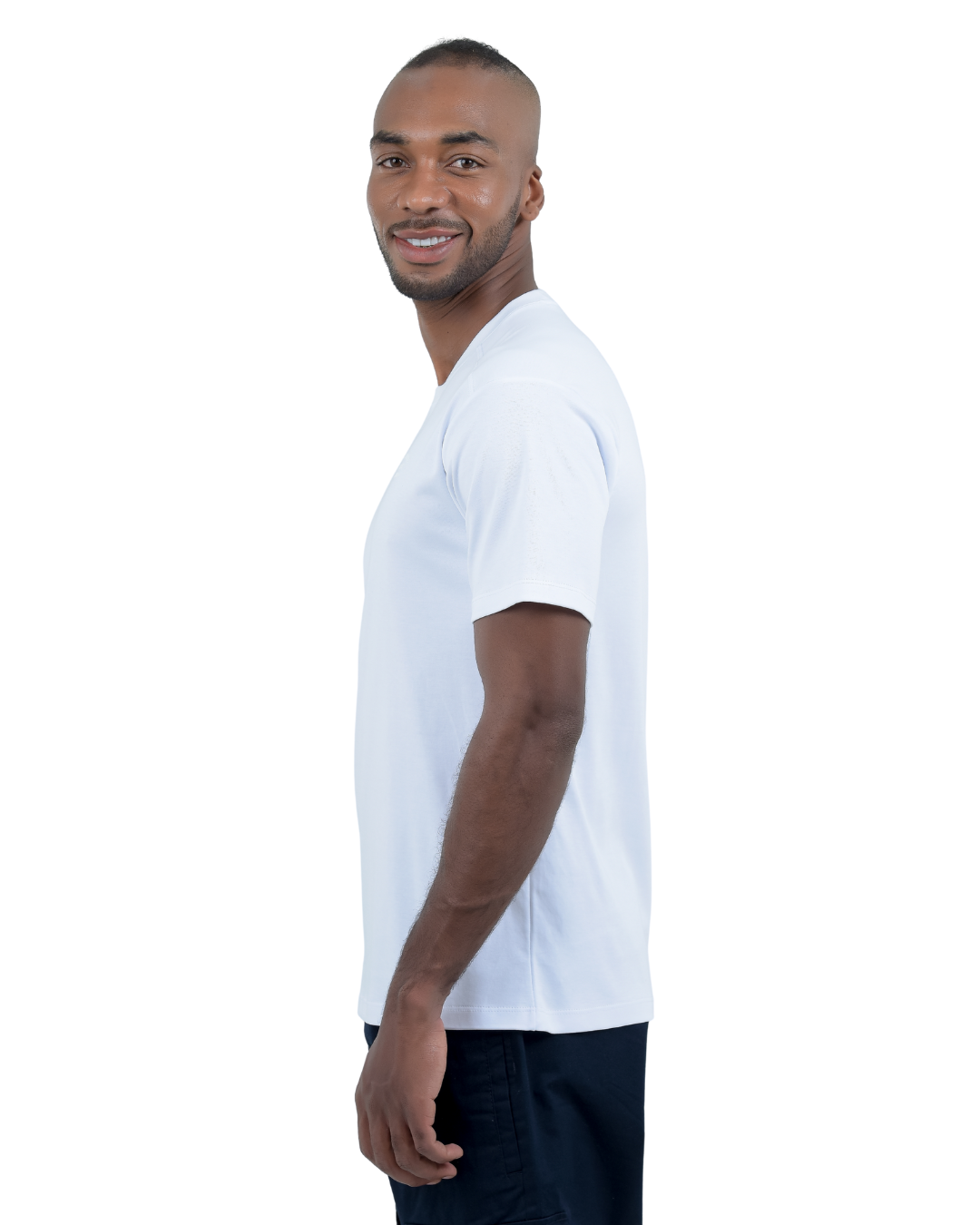 T-SHIRT DENIM OF SWEDEN / BLANCA - BLUE INC