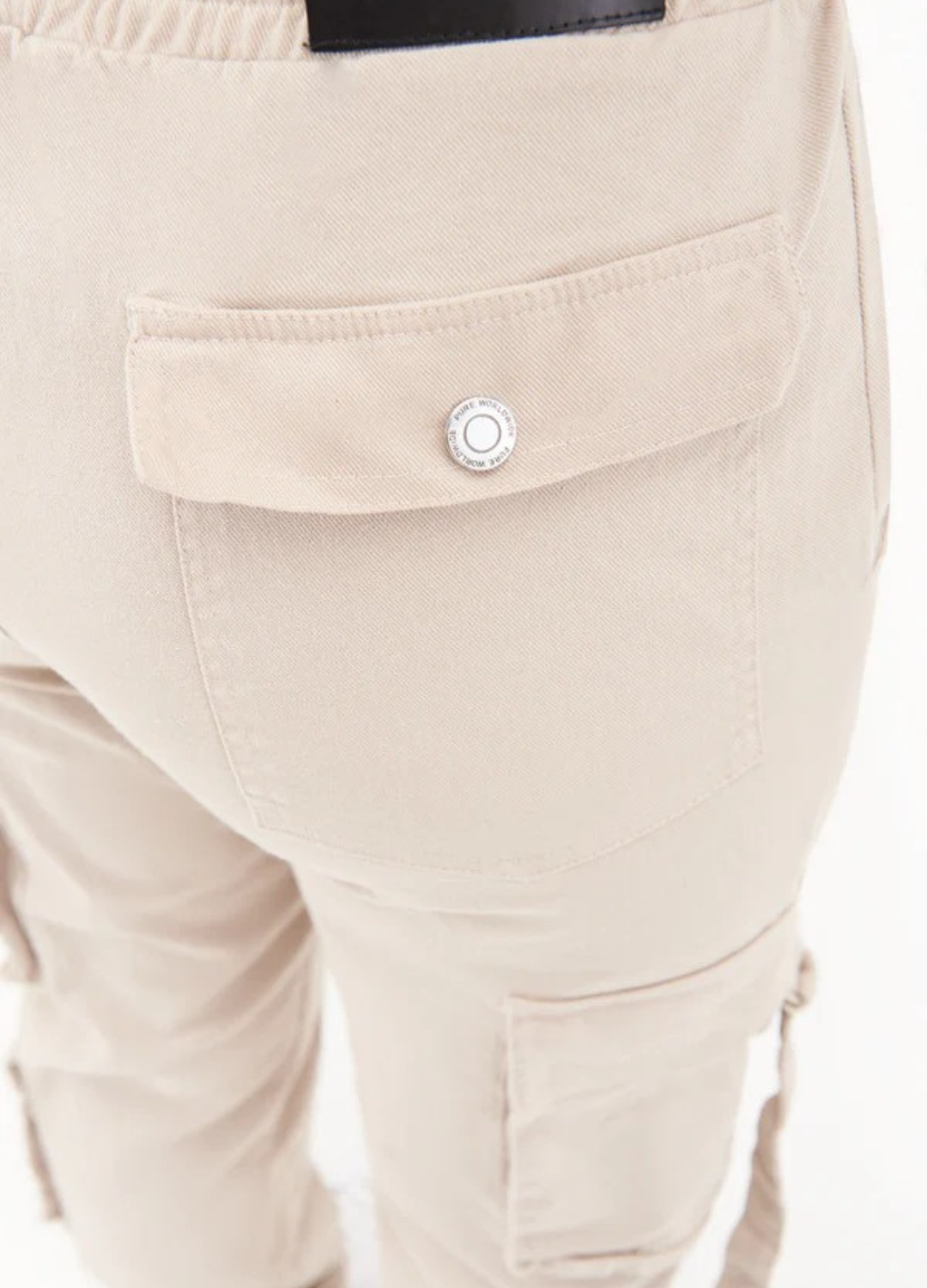 CLASSIC CARGO PANTS - PURE