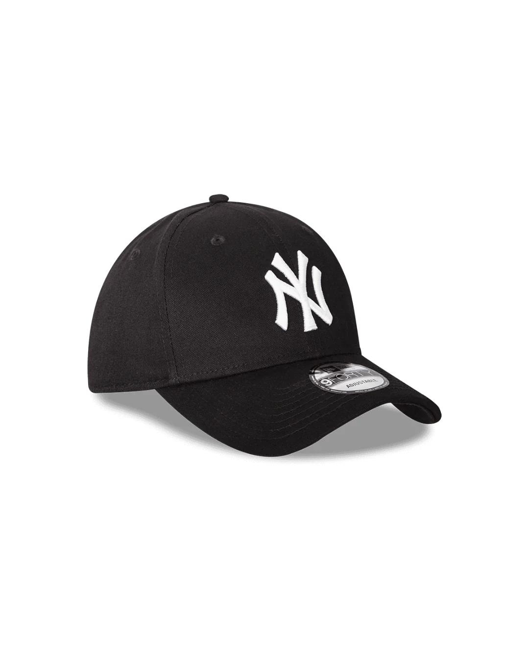 YANKEES BLACK ON WHITE - NEW ERA 940