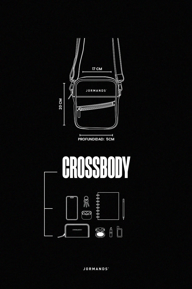 BLACK CROSSBODY