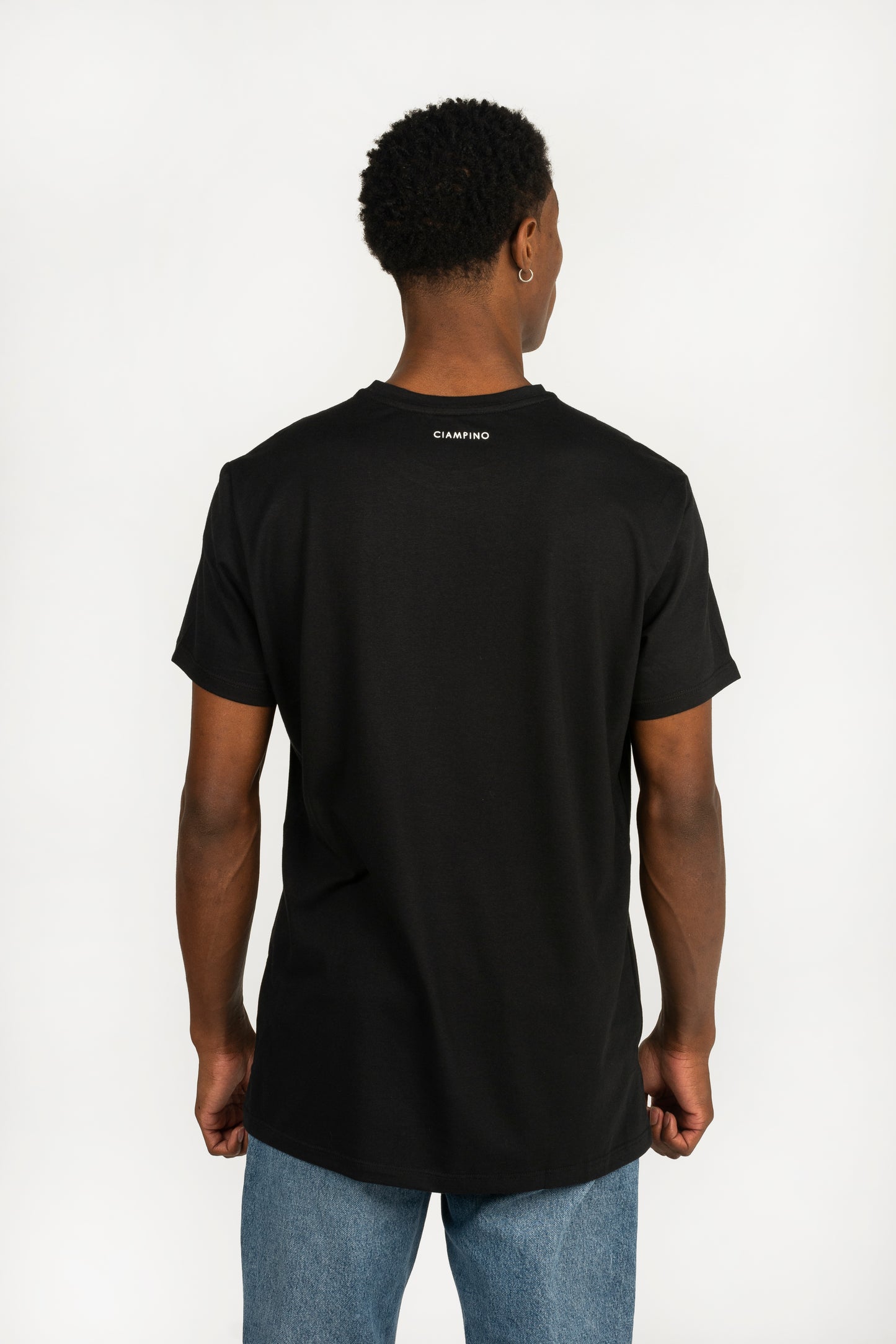 BASIC T-SHIRT / NEGRO - CIAMPINO