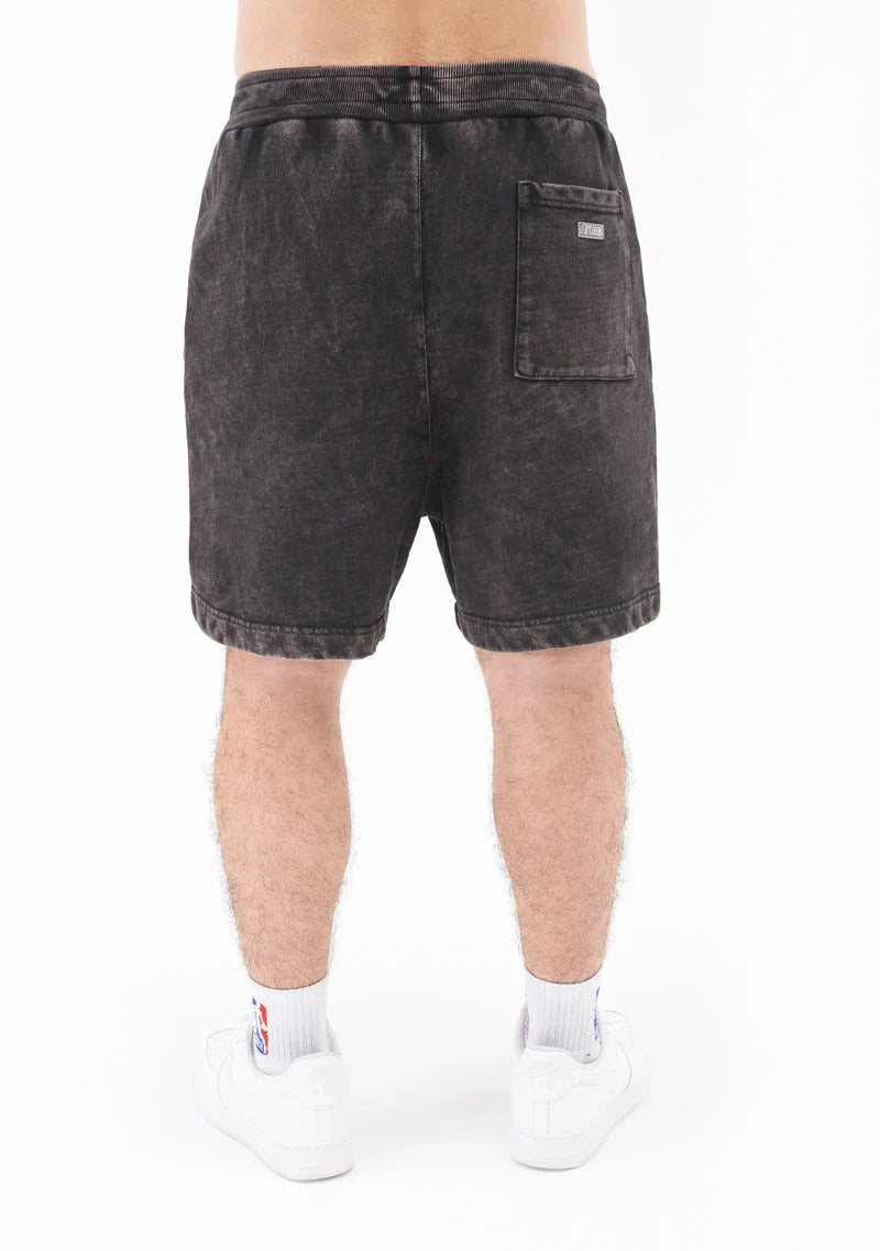 Q.M.P.E.V BLACK SHORTS - PURE