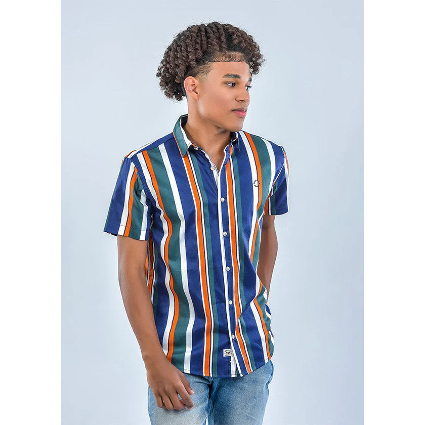 CAMISA MANGA CORTA COLORS - ROOTT+CO