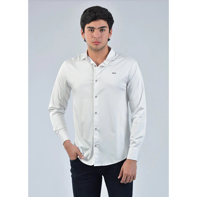 CAMISA MANGA LARGA BLANCA - ROOTT+CO