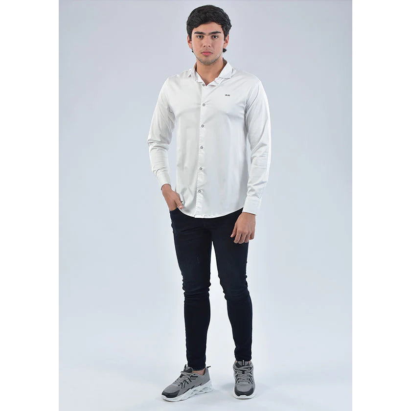 CAMISA MANGA LARGA BLANCA - ROOTT+CO