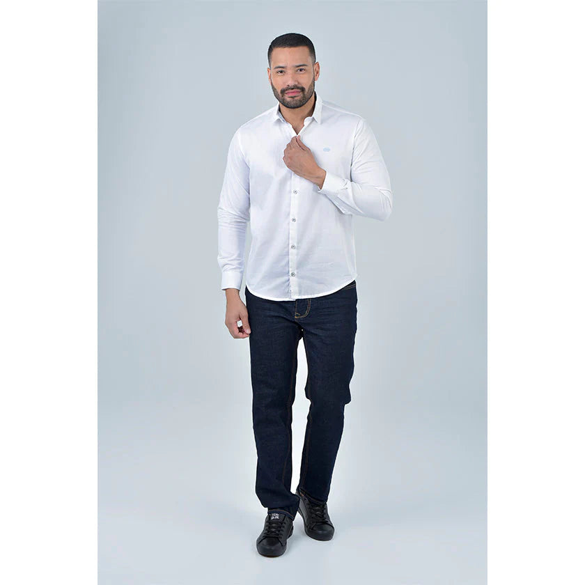 CAMISA MANGA LARGA BLANCA - ROOTT+CO