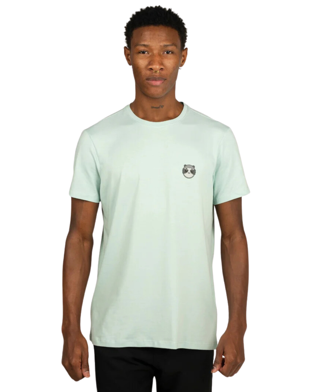 BASIC T-SHIRT / TURQUESA - CIAMPINO