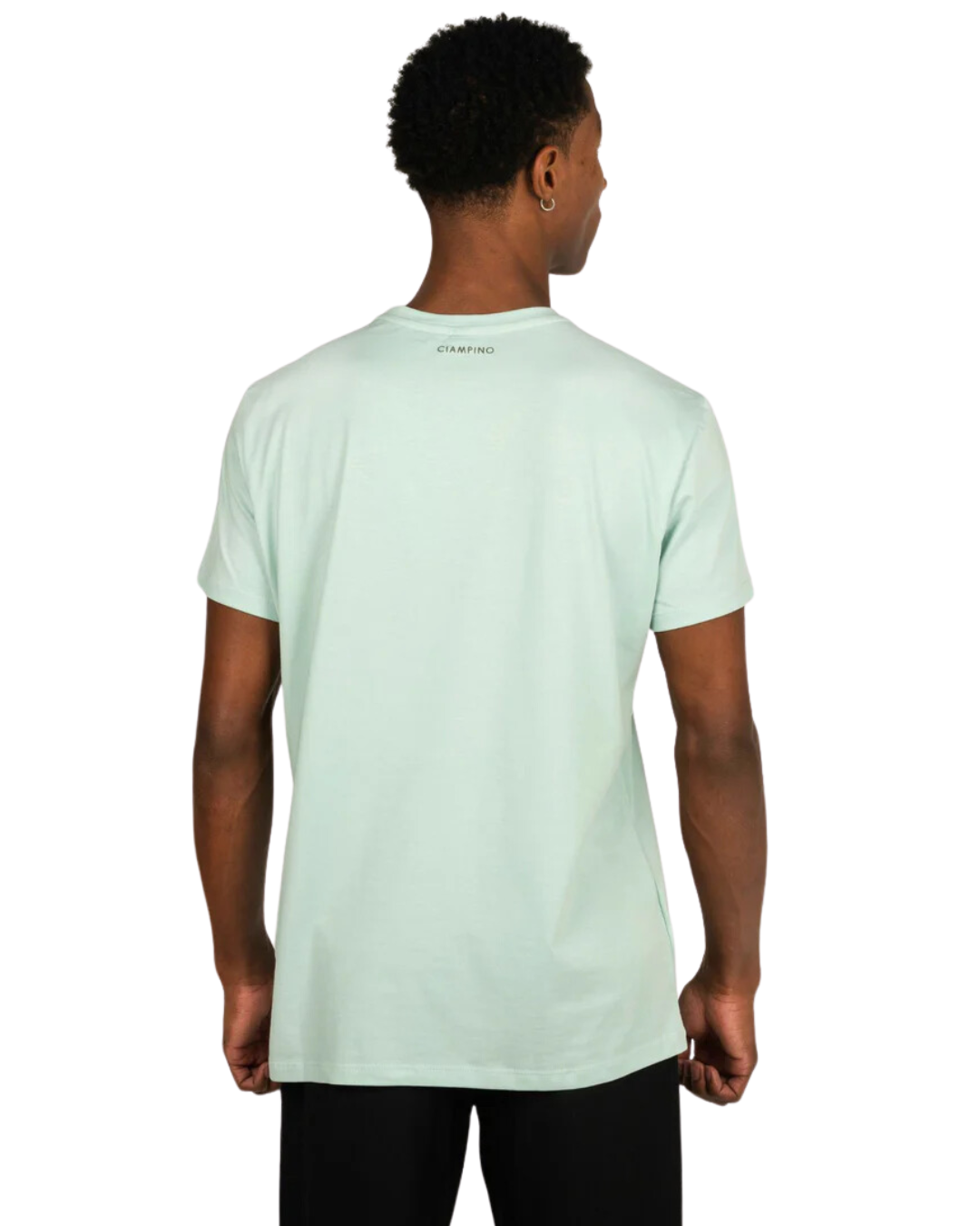 BASIC T-SHIRT / TURQUESA - CIAMPINO