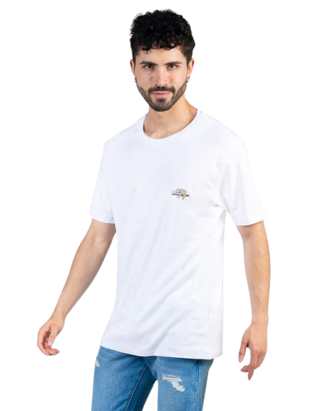 BASIC T-SHIRT OVERSIZE  / BLANCO - CIAMPINO
