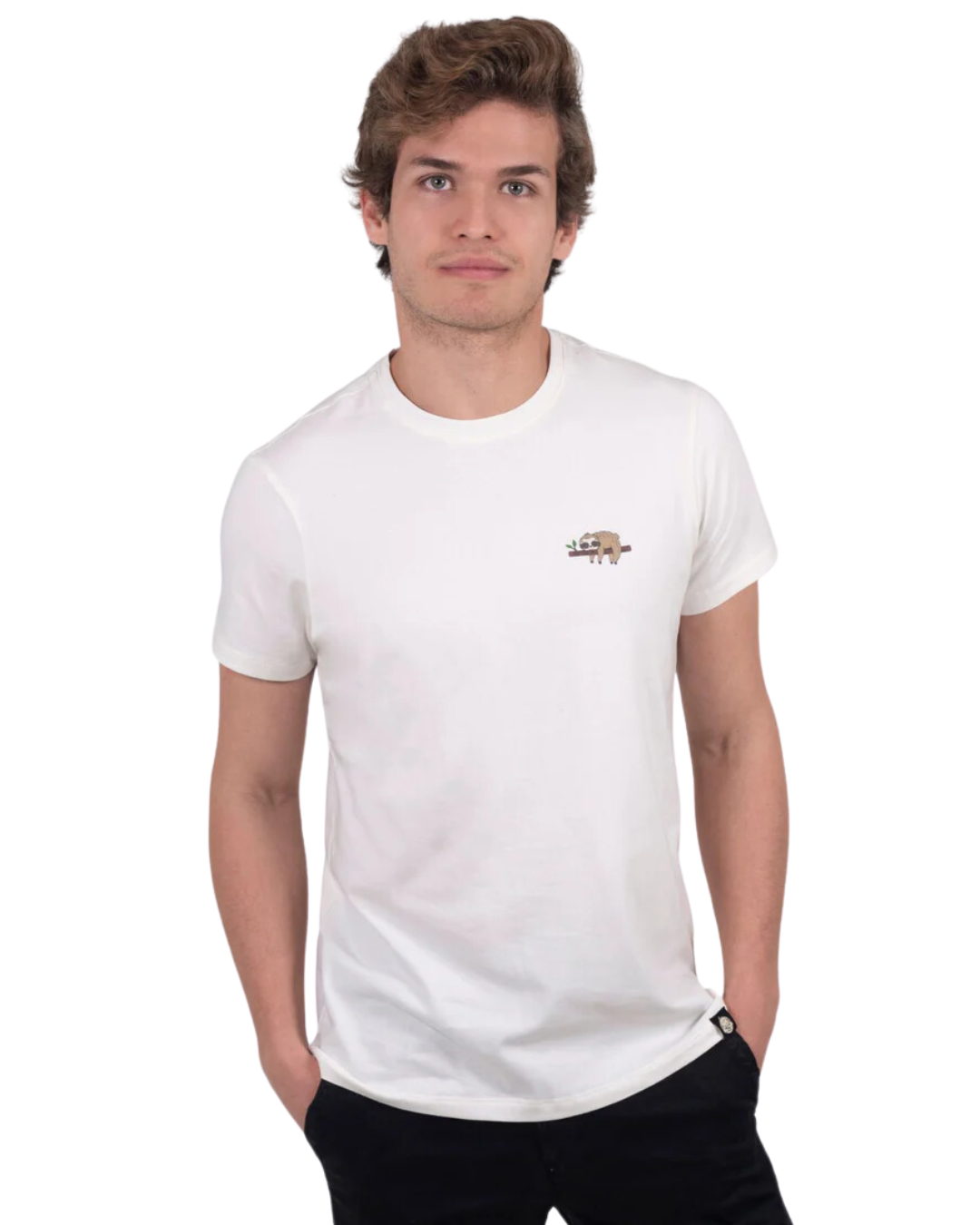 BASIC T-SHIRT / MARFIL- CIAMPINO