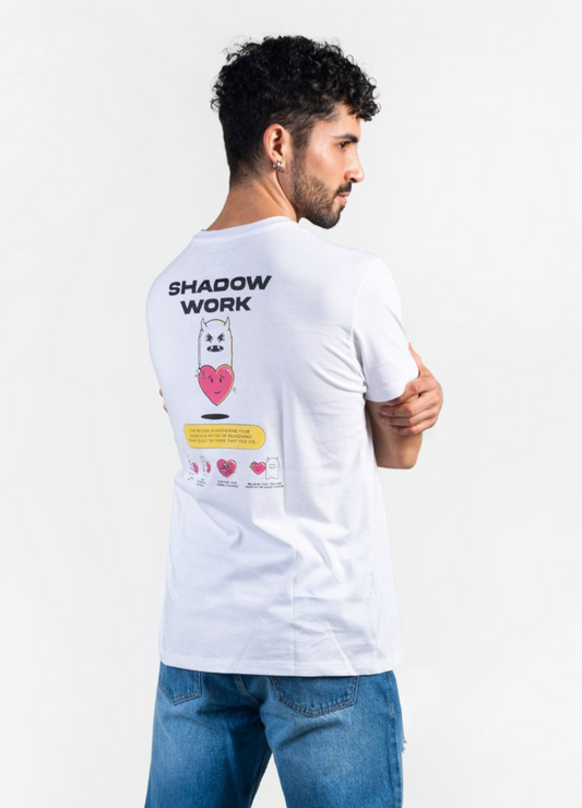 SHADOW WORK T-SHIRT / BLANCO - CIAMPINO