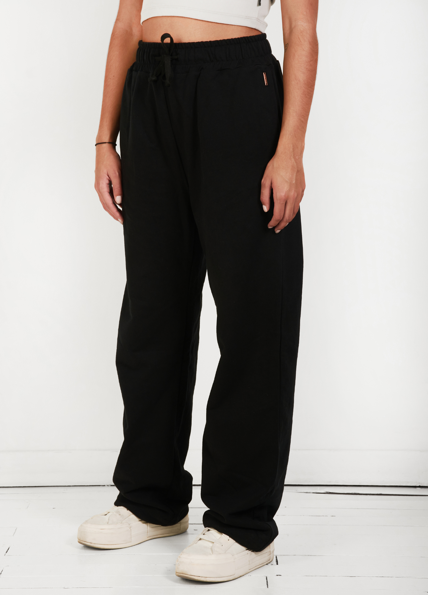 PANTALON BASIC NEGRO UNISEX  - CIAMPINO