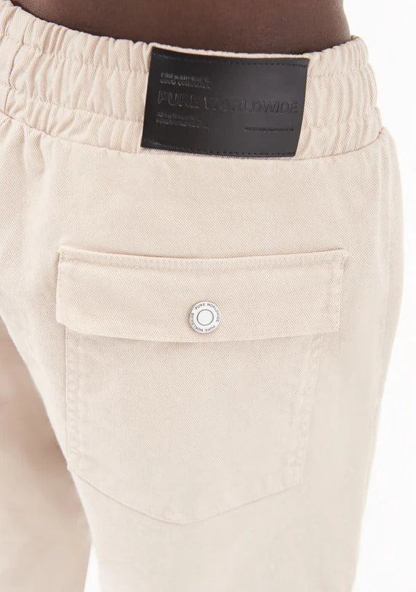 CLASSIC CARGO PANTS - PURE