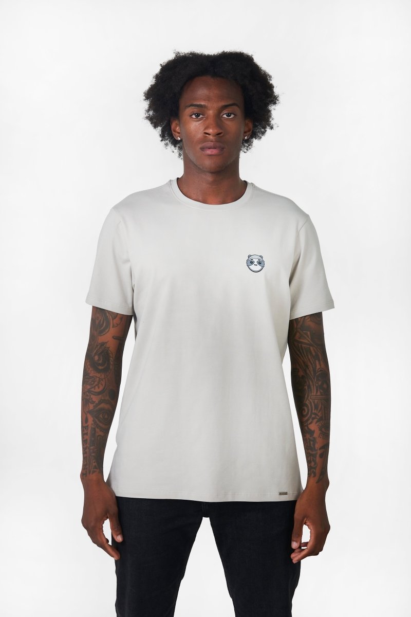 BASIC T-SHIRT / BEIGE - CIAMPINO - iconic brands