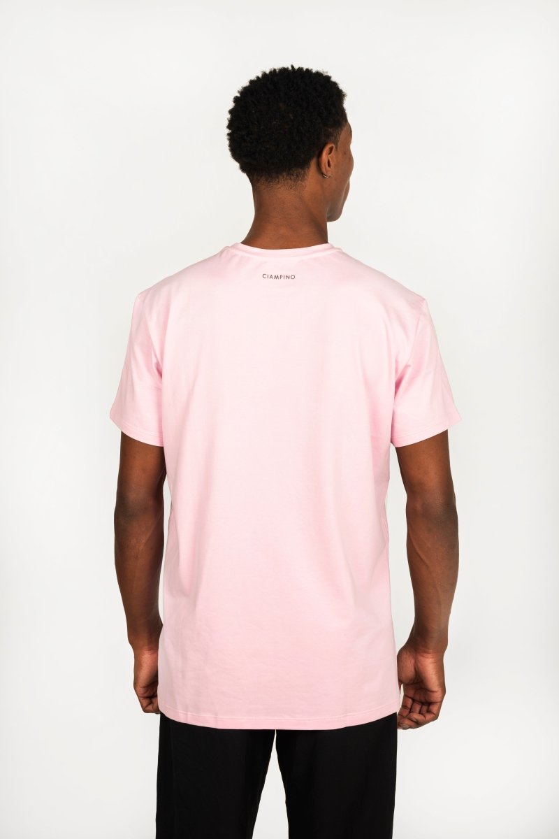 BASIC T-SHIRT / ROSA - CIAMPINO - iconic brands