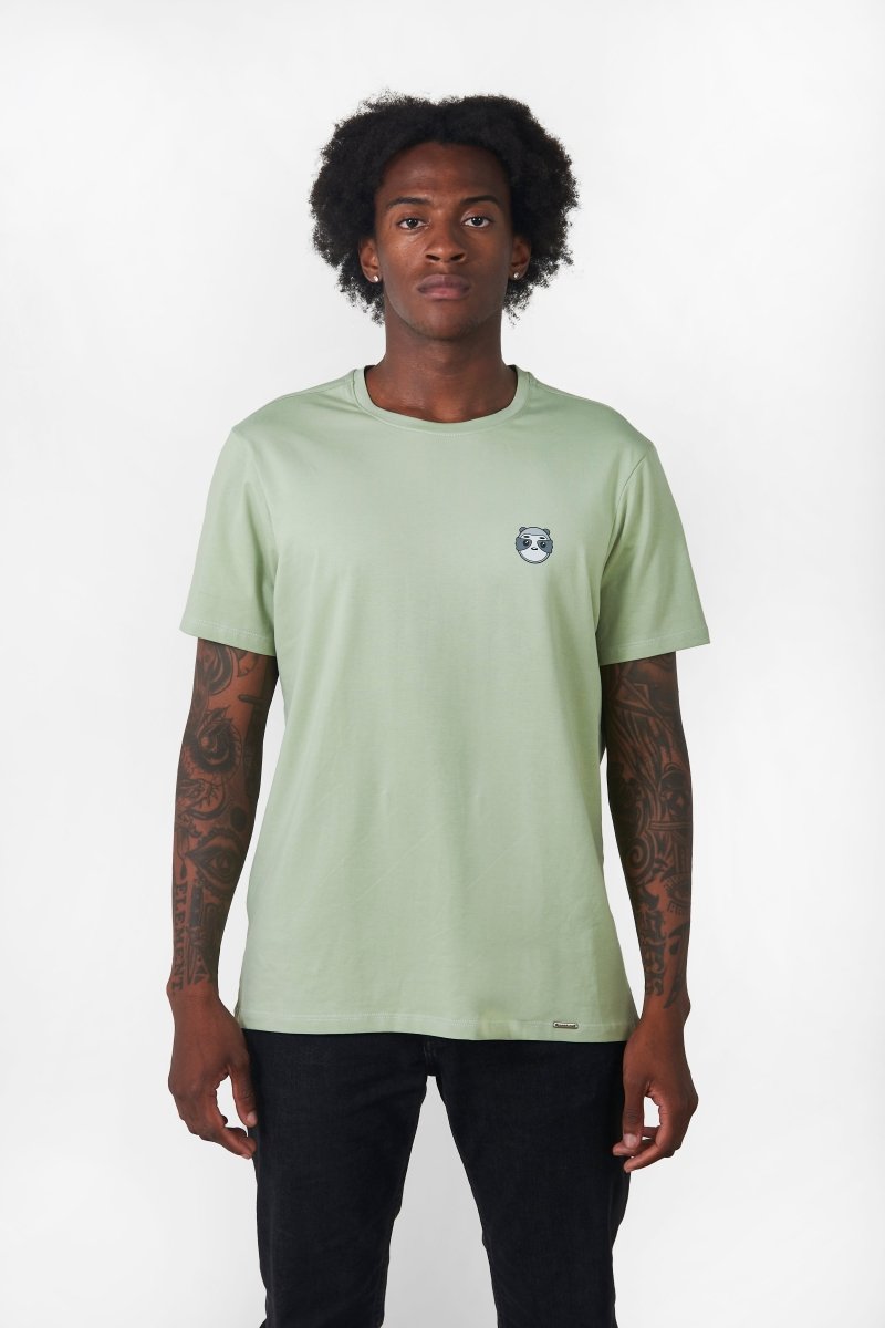 BASIC T-SHIRT / VERDE CLARO - CIAMPINO - iconic brands