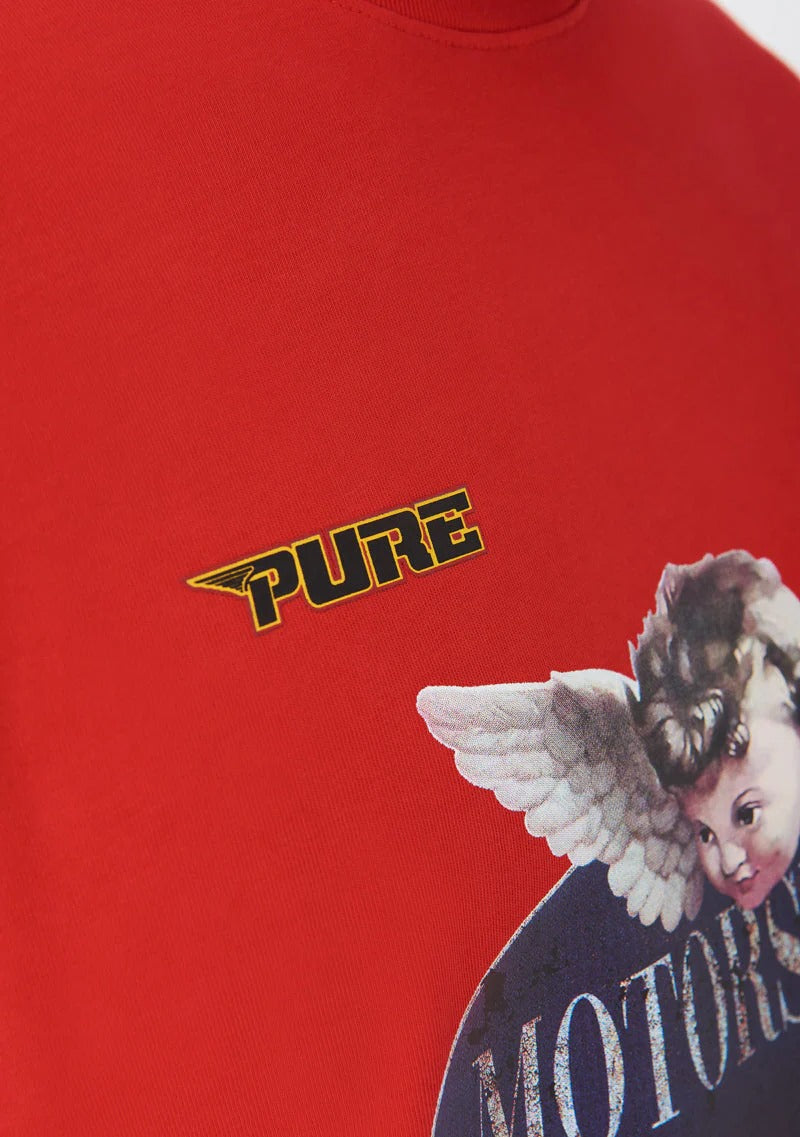 MOTORSPORT RED CHERUB - PURE