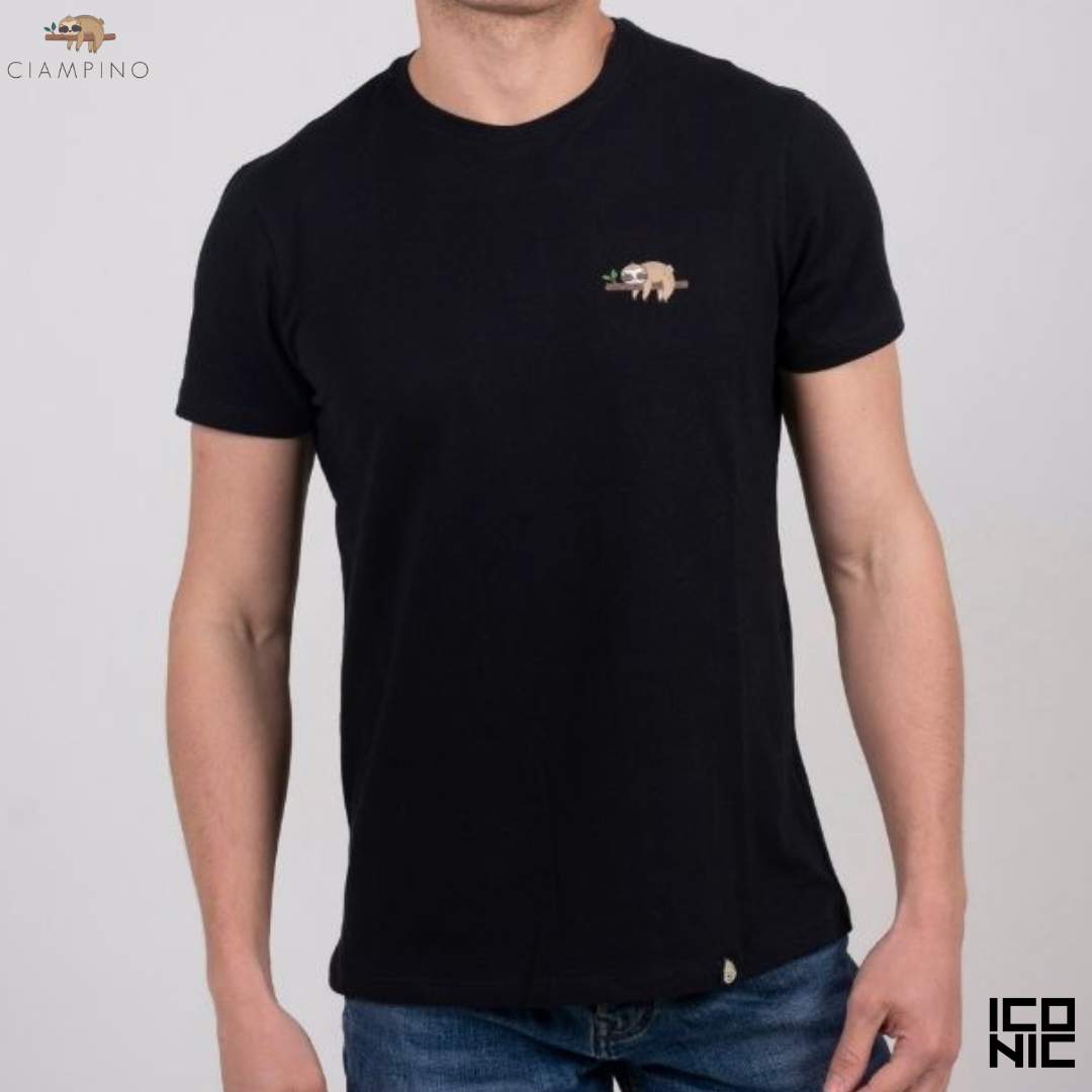 BASIC T-SHIRT / NEGRA - CIAMPINO