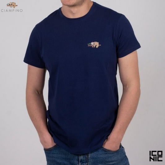 BASIC T-SHIRT / AZUL - CIAMPINO